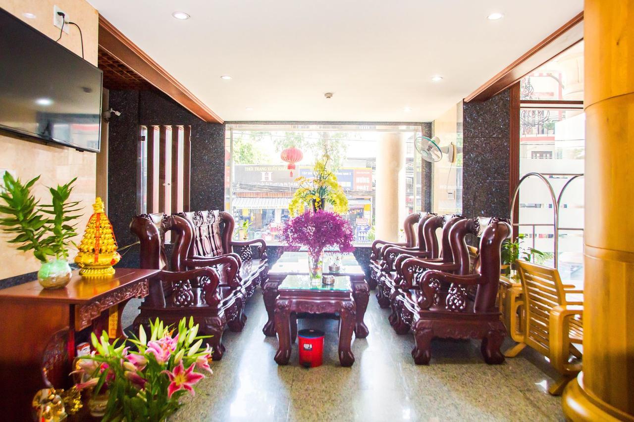 Dong Do Hotel Ho Chi Minh-byen Eksteriør bilde